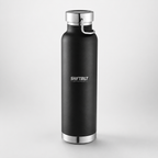 Shiftbilt Black Steel Water Bottle