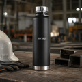 Shiftbilt Black Steel Water Bottle