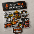 Shiftbilt Long Shift Sticker Pack