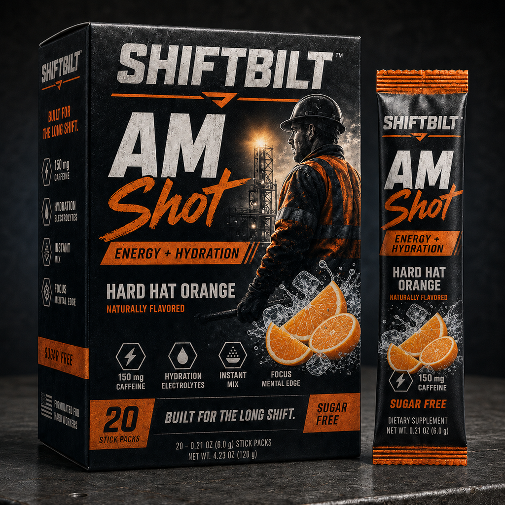 Iron Orange AM Shot (20 PACK)