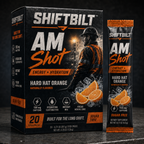 Iron Orange AM Shot (20 PACK)
