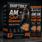 Iron Orange AM Shot (20 PACK)