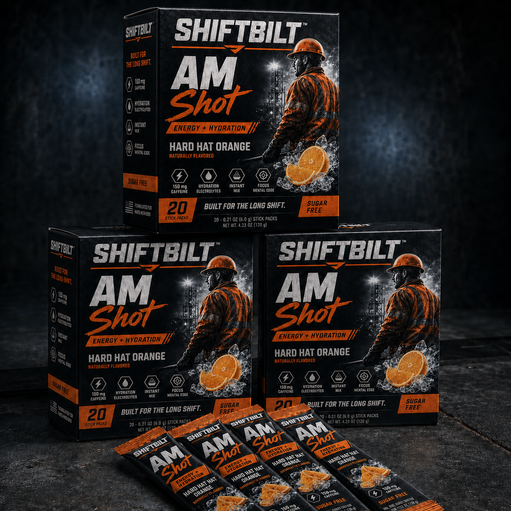 Iron Orange AM Shot (20 PACK)