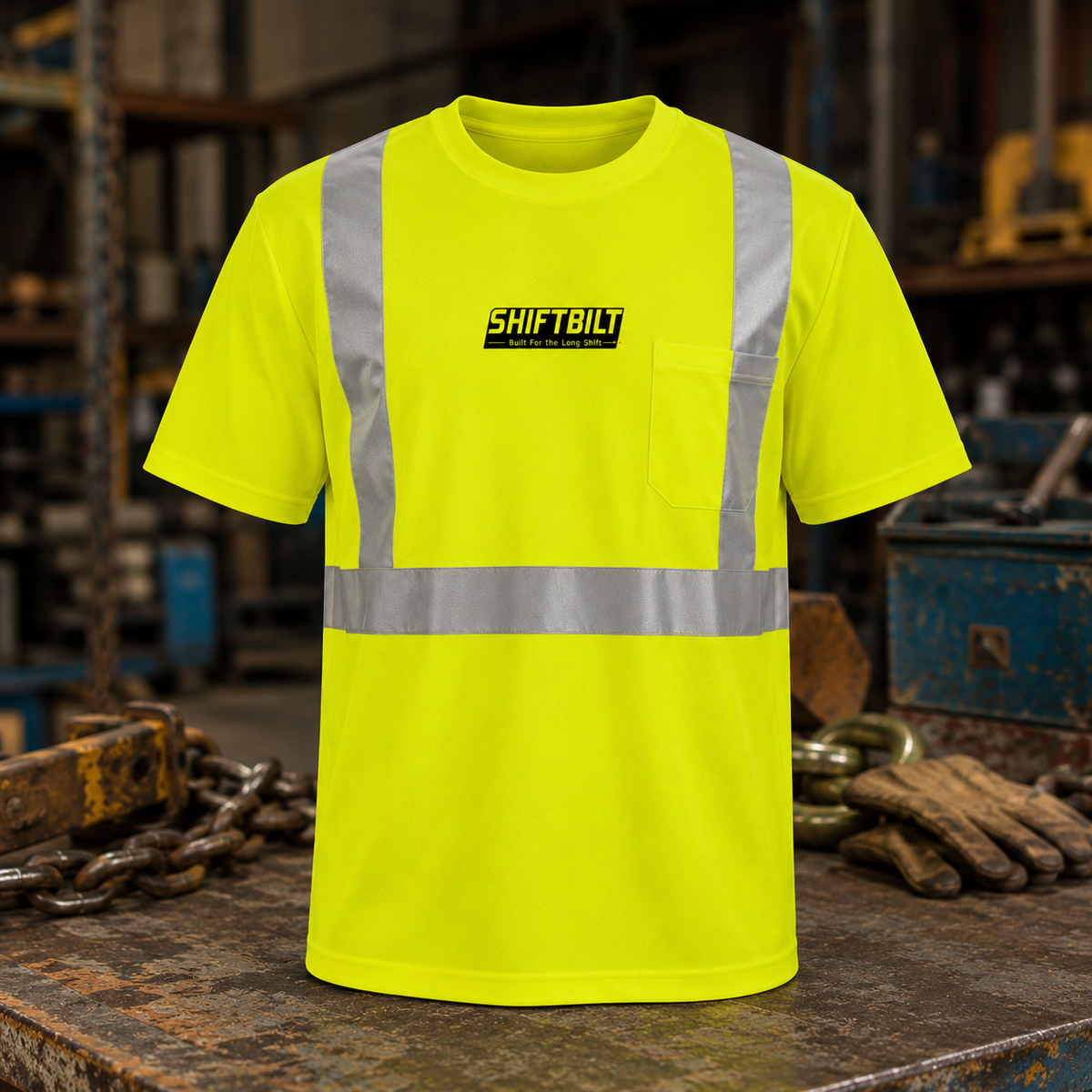 Shiftbilt Class 2 Performance Safety Shirt