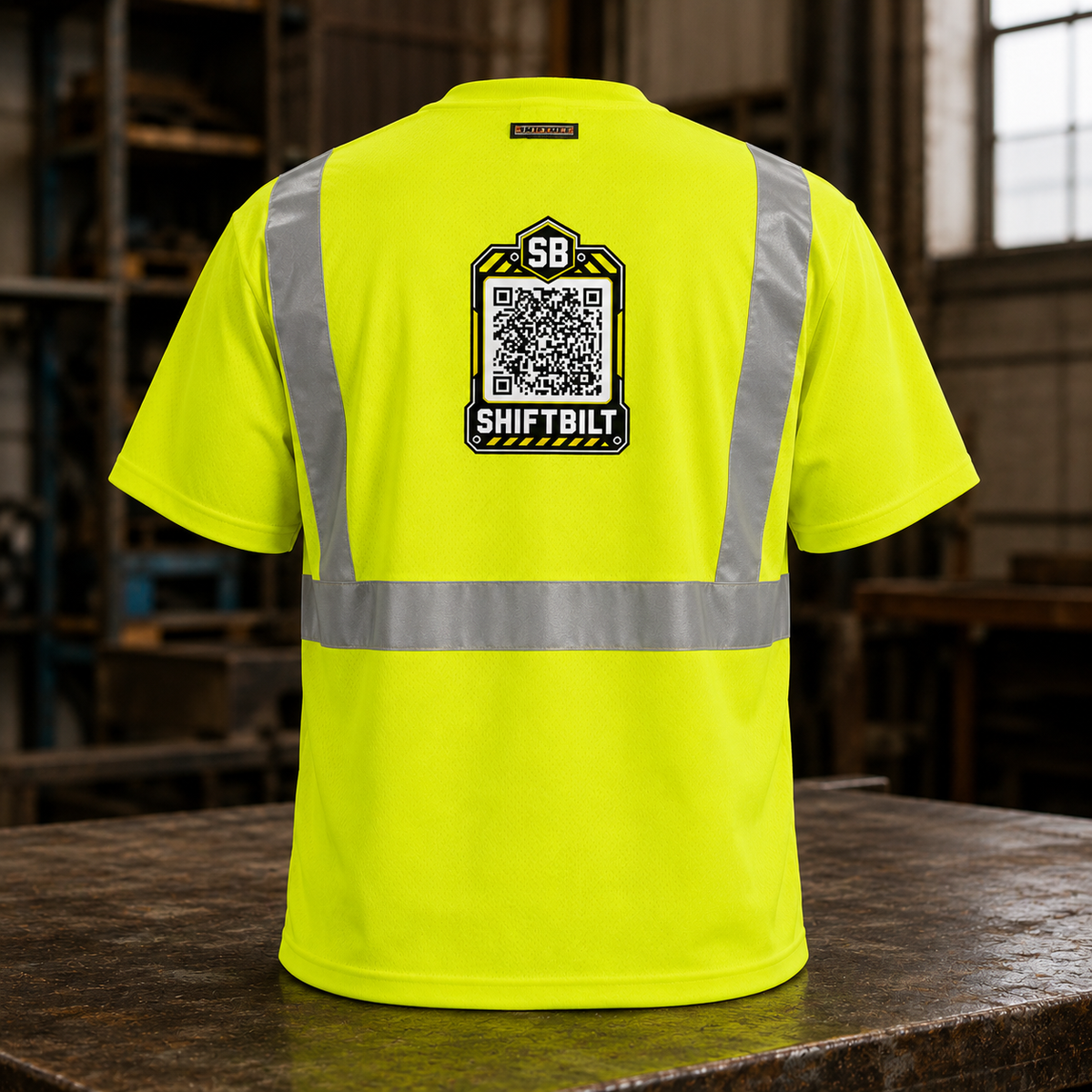 Shiftbilt Class 2 Performance Safety Shirt