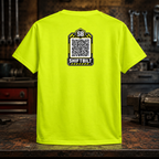 Shiftbilt Safety Orange Pocket Tee